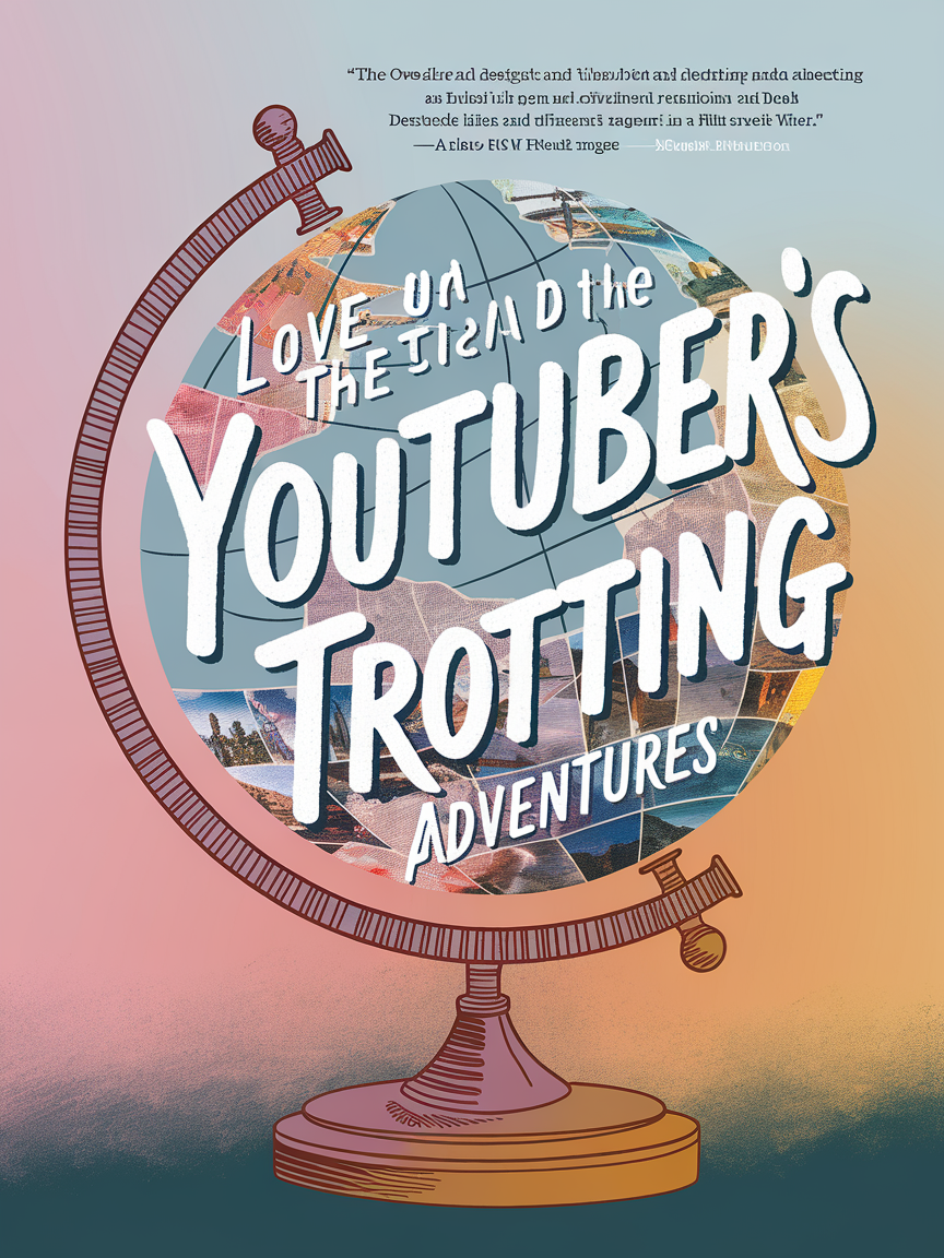 Wanderlust: A Youtuber's Journey Through the World - Ebook Cover