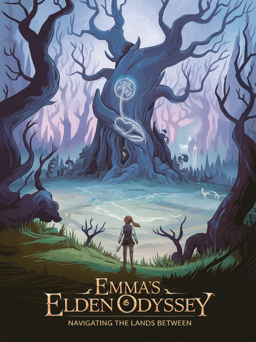 Emma's Elden Odyssey: Navigating the Lands Between