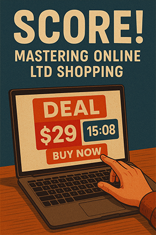Score! Mastering Online LTD Shopping